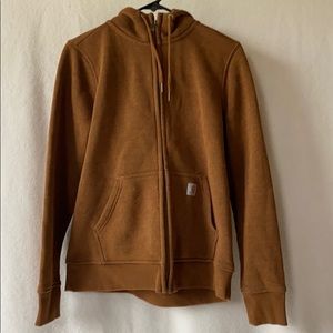 a carhartt sweatshirt/jacket
